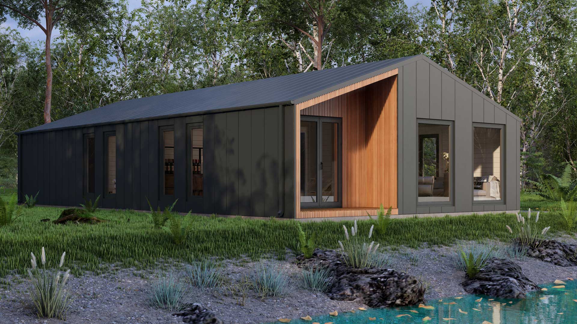 Hybrid Buildings