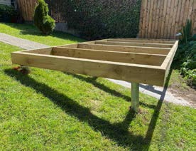 Option 2 timber base example
