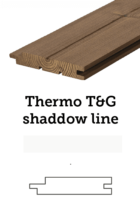 Thermo T&G Shadow Line