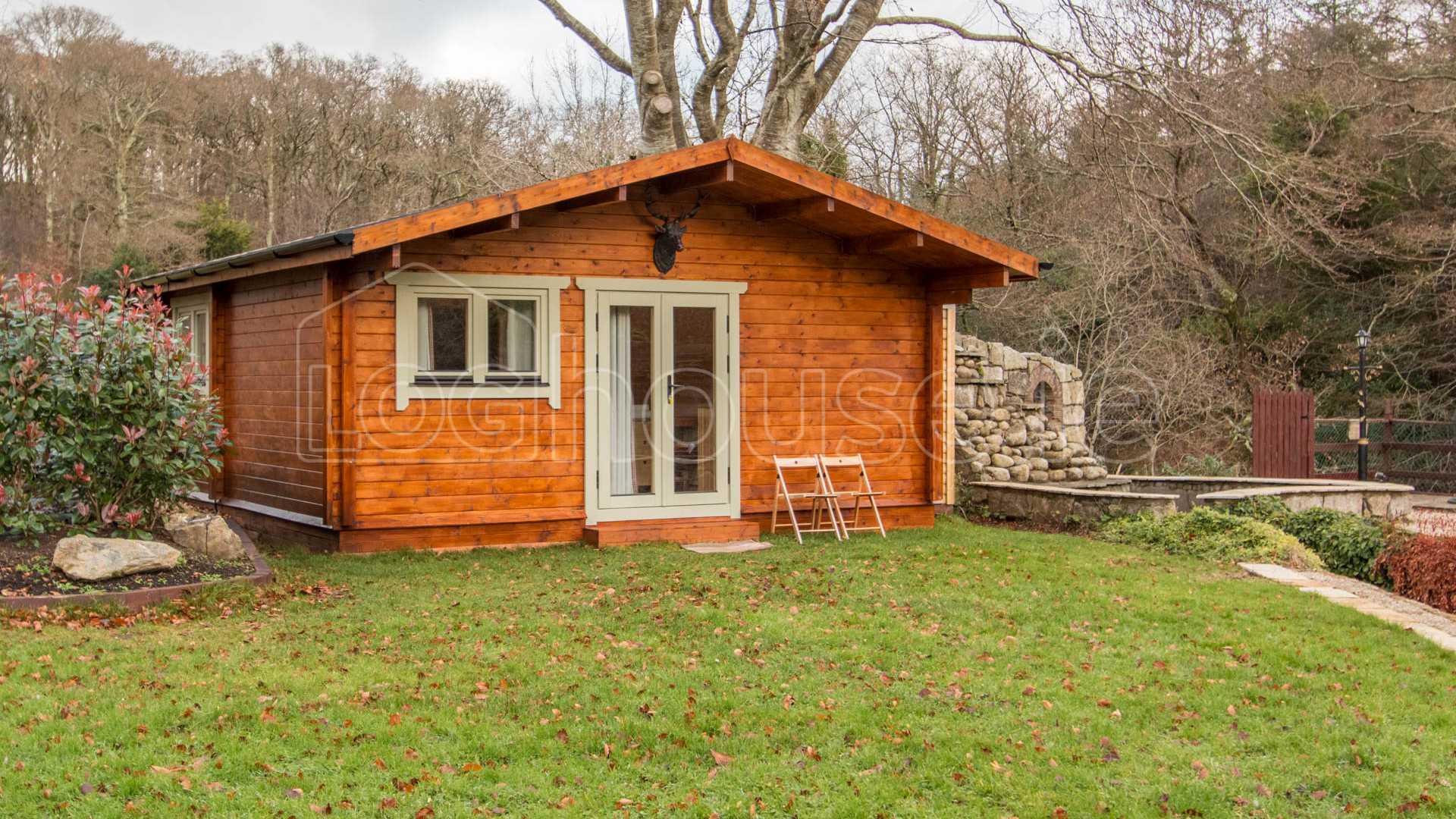 Tudor Lodge Log Cabin