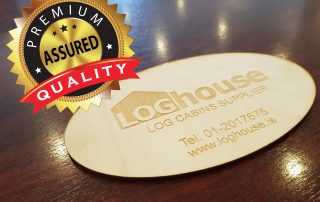 Loghouse Quality Guaranteed