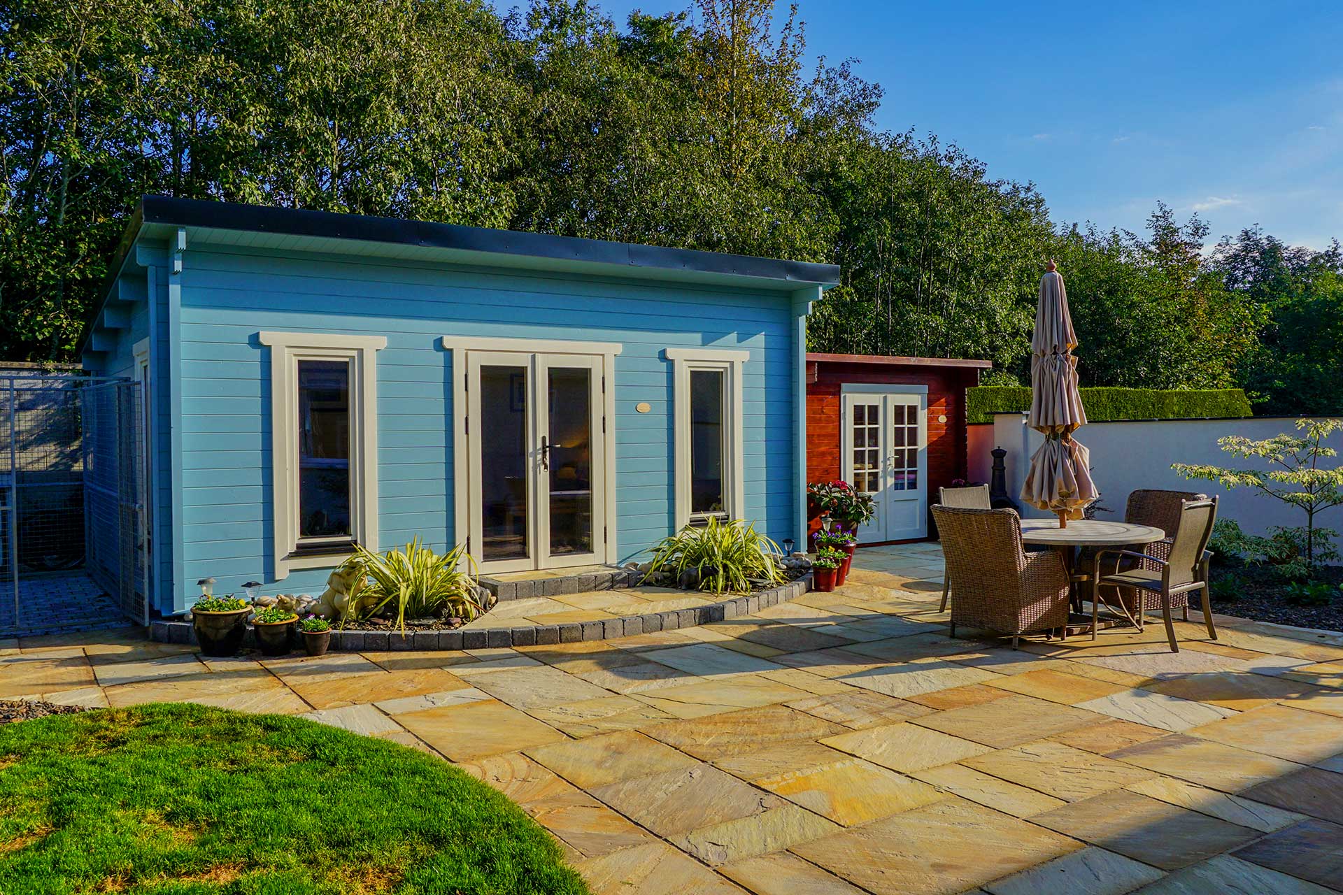 Yoga Study Gym-Log-Cabin