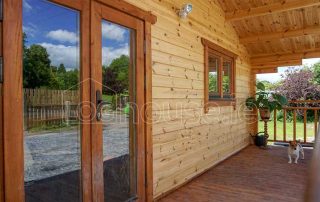 Where to Live When Building a Home- Log Cabin Temporary Homes