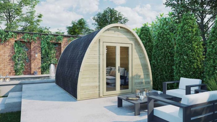 Glamping pod 3x4m -2-3x4-1