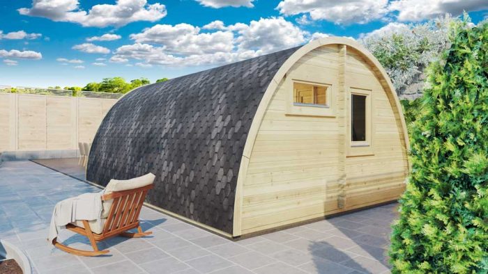 GLAMPING POD STUDIO 4m X 6m - Image 3